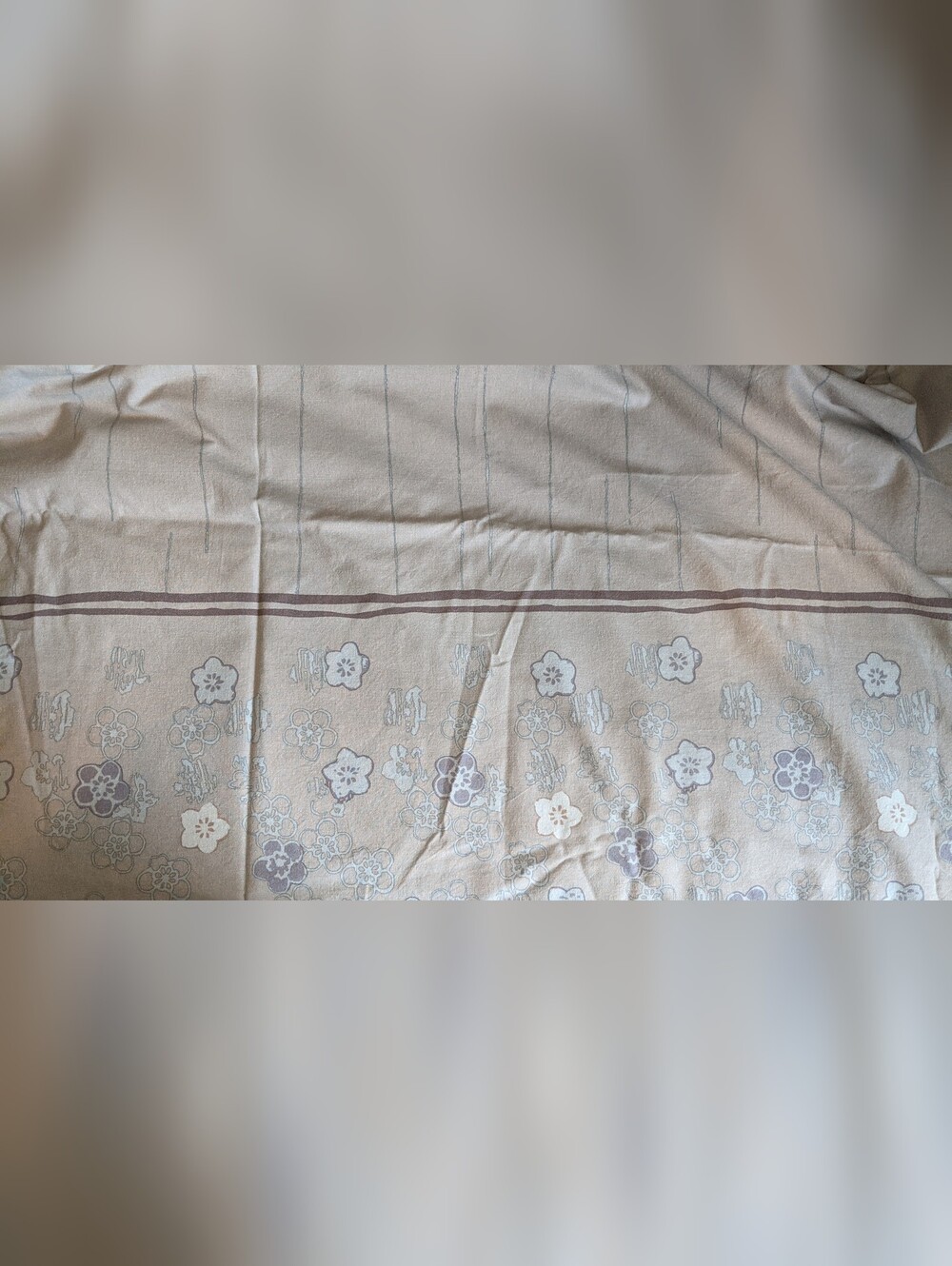 Multi Size Duvet Cover (Greyish Taupe)